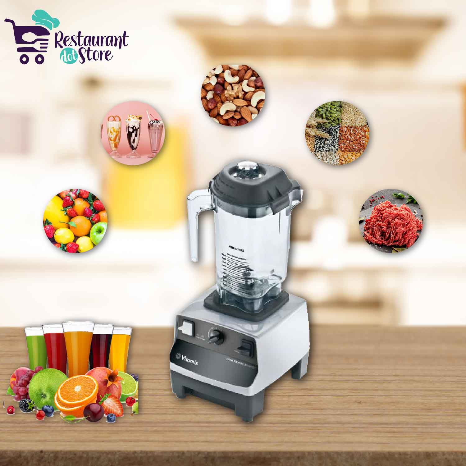 BLENDER VITAMIX DRINK MACHINE ADVANCE Restaurant.Store
