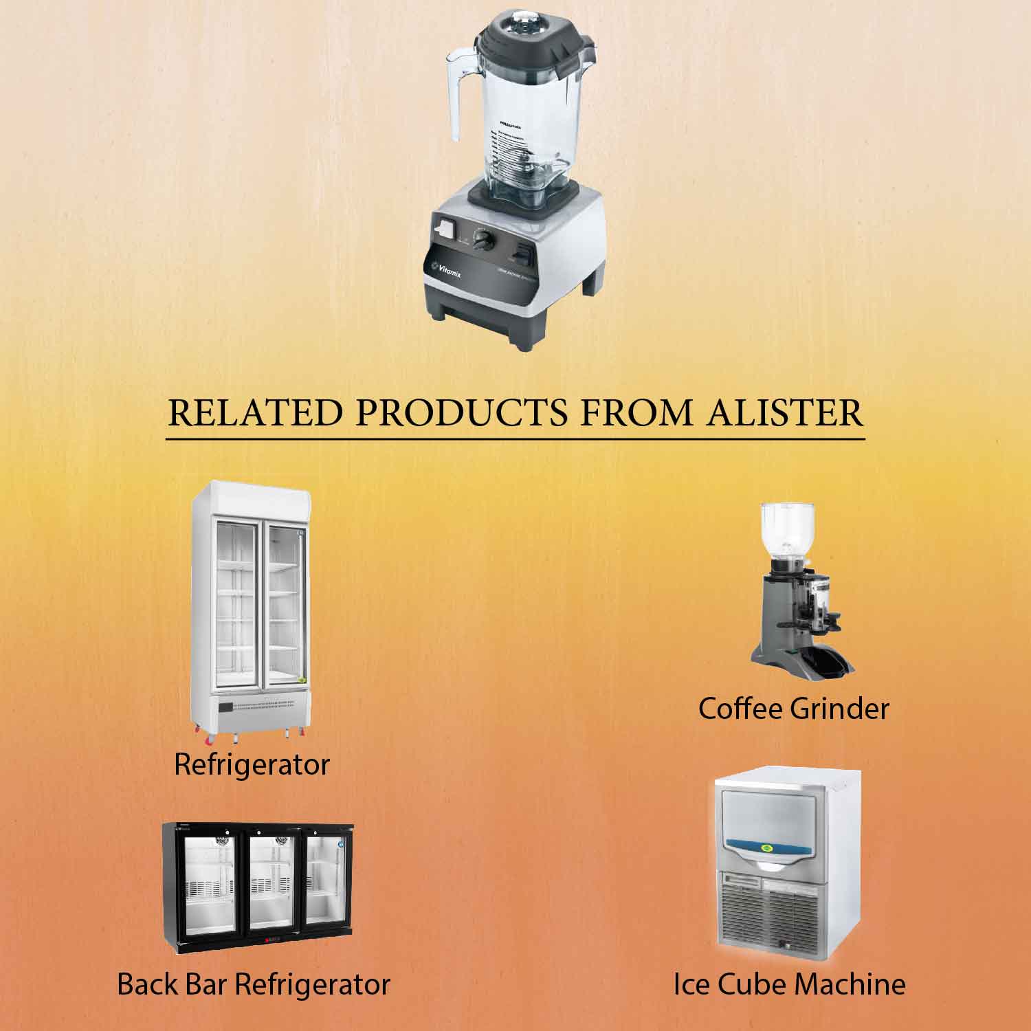 BLENDER VITAMIX DRINK MACHINE ADVANCE Restaurant.Store