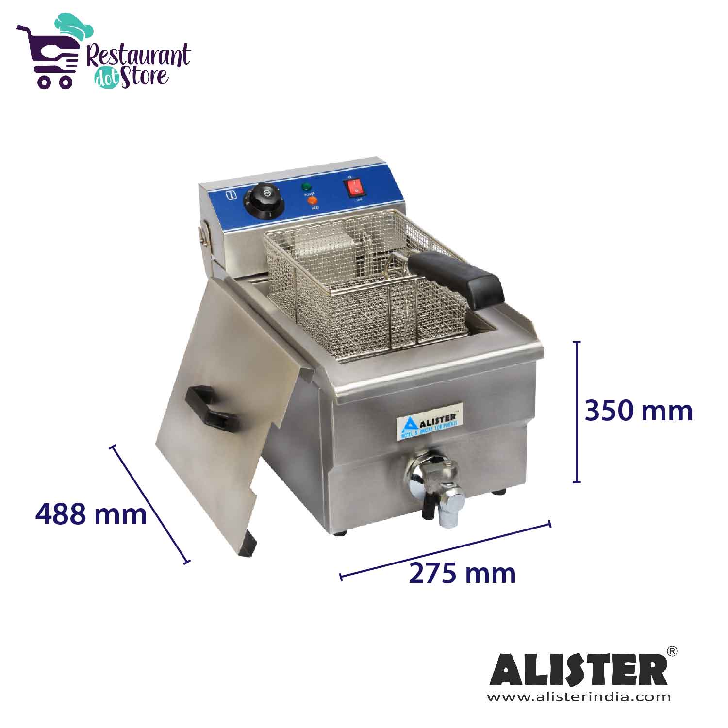 Buy Electric Deep Fryer Online at Best Price Restaurant Store