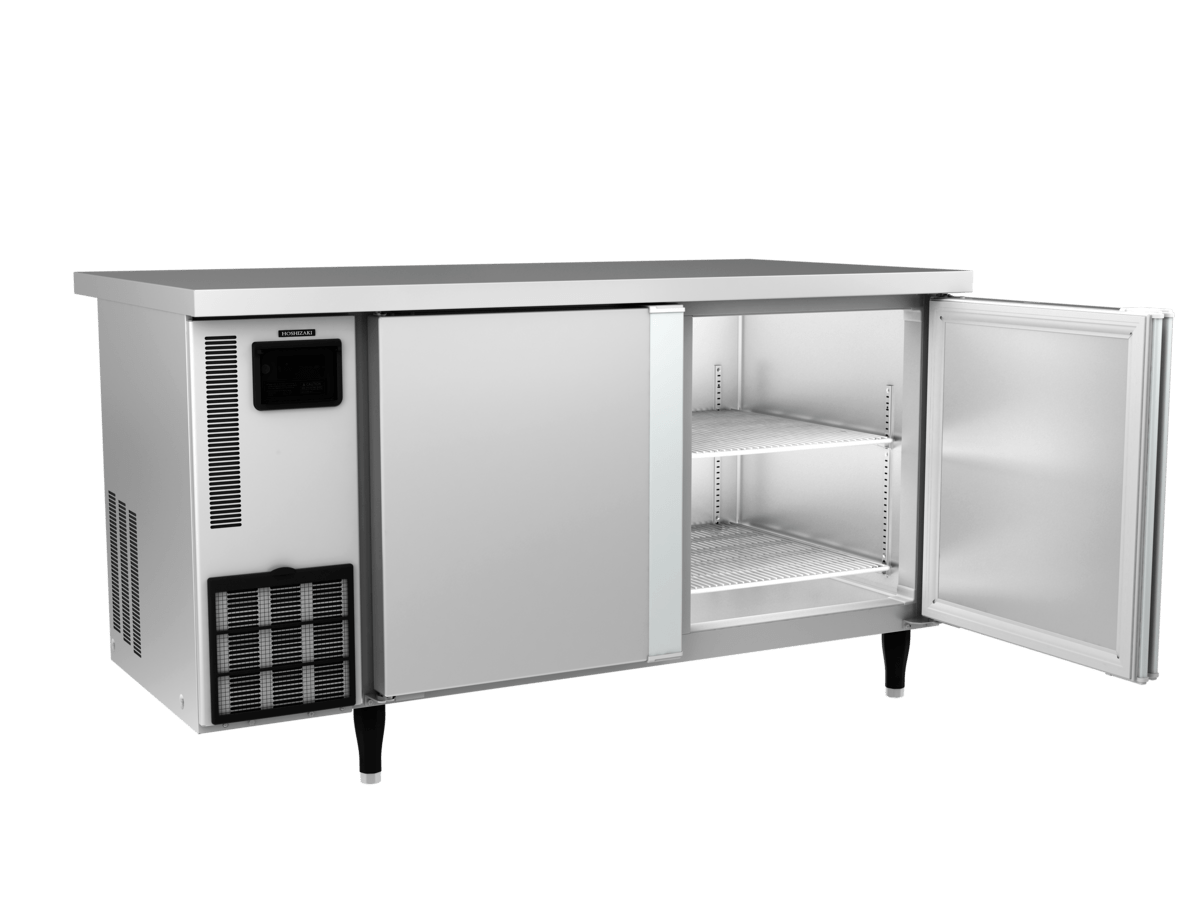 Hoshizaki Ss Undercounter Freezer Two Door Restaurant Store