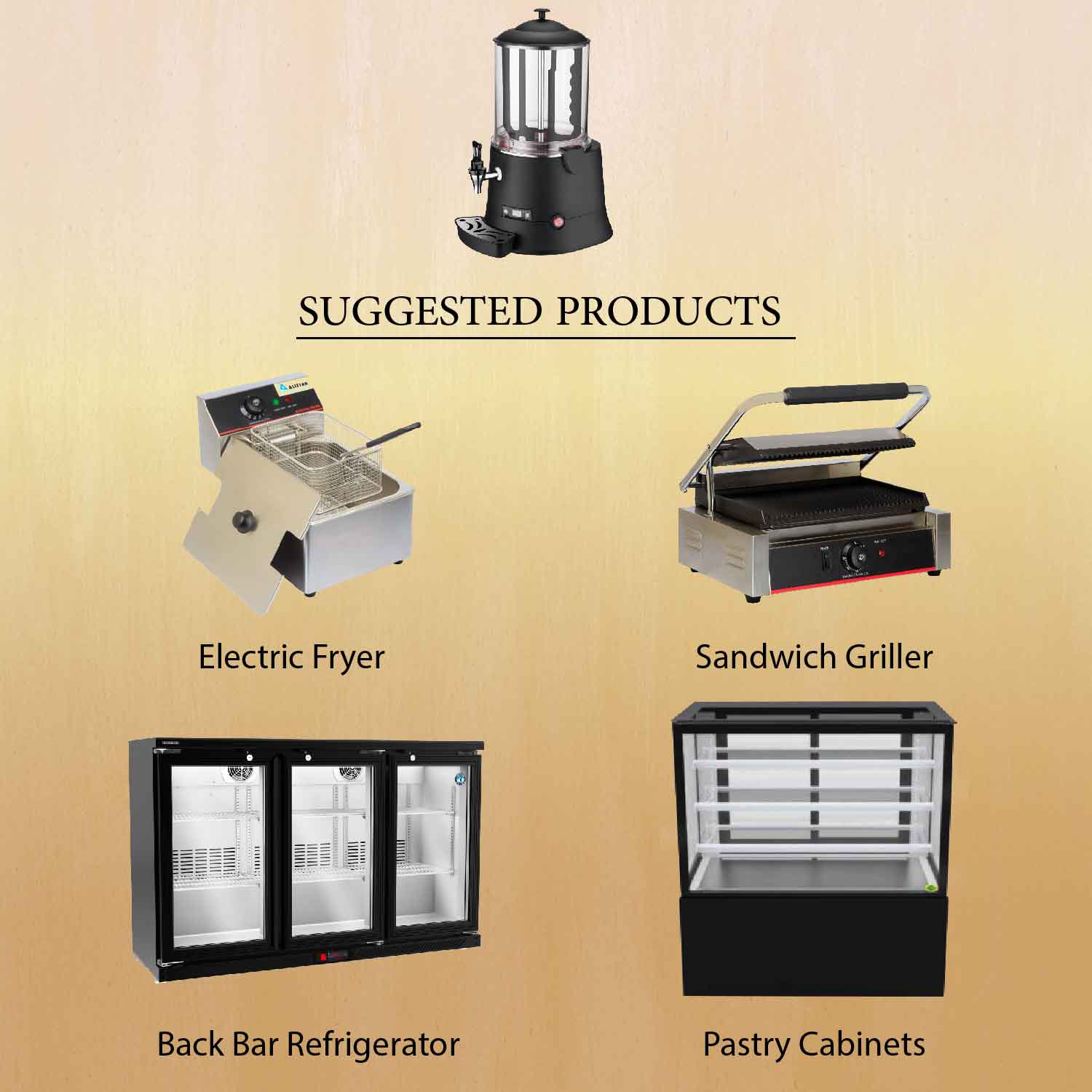 HOT CHOCOLATE MILK DISPENSER Restaurant.Store