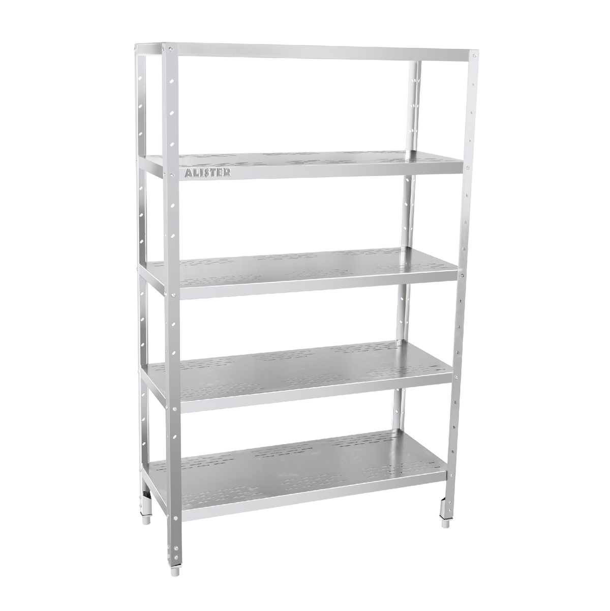 SS ADJUSTABLE STORAGE RACK 40x20" Restaurant.Store