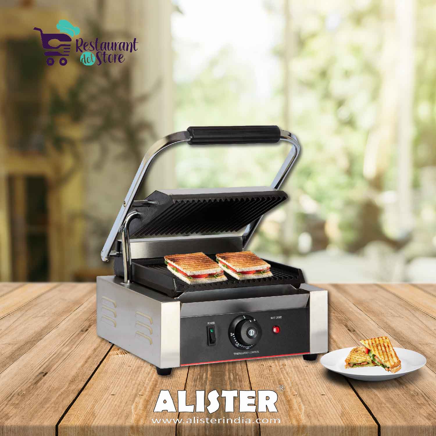 SANDWICH GRILLER SINGLE Restaurant.Store