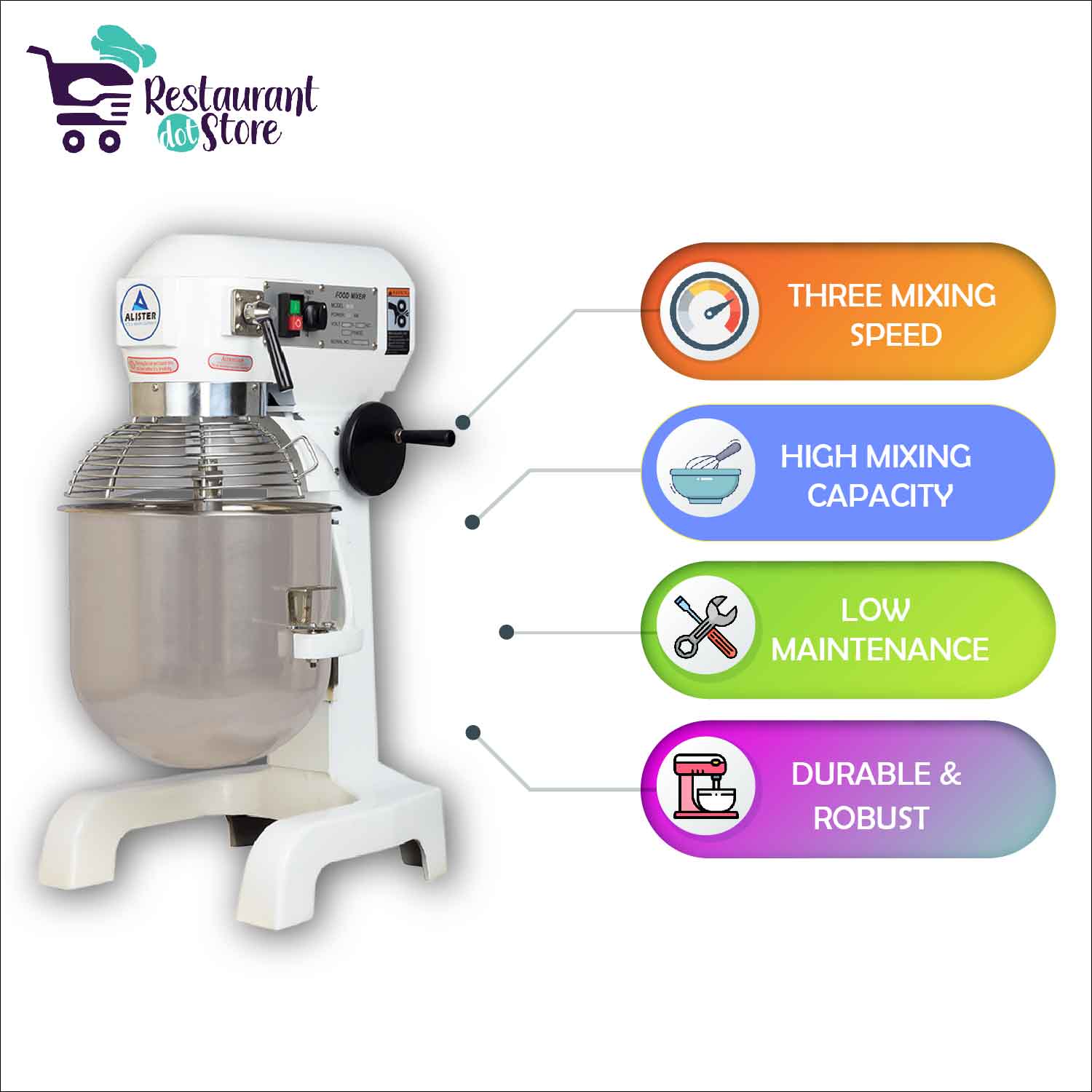 FOOD MIXER 30 LITRE Restaurant.Store