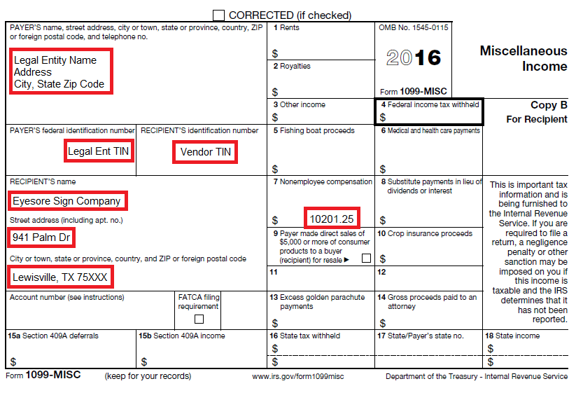 1099 Tax Form Support Center