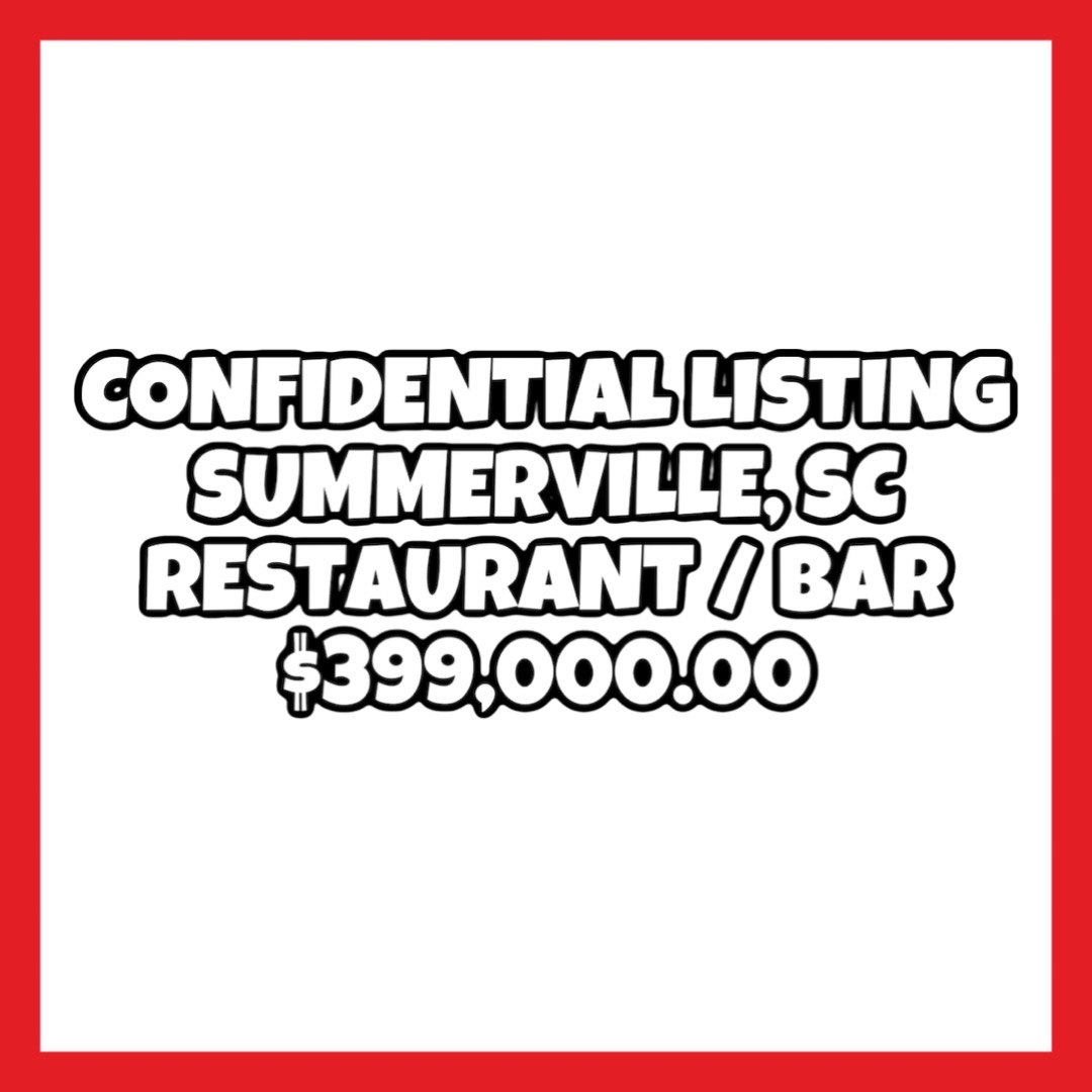 Summerville Restaurant For Sale RestaurantBrokers.info