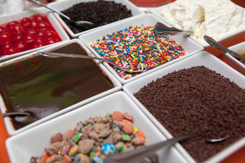 Candy Ice Cream Toppings