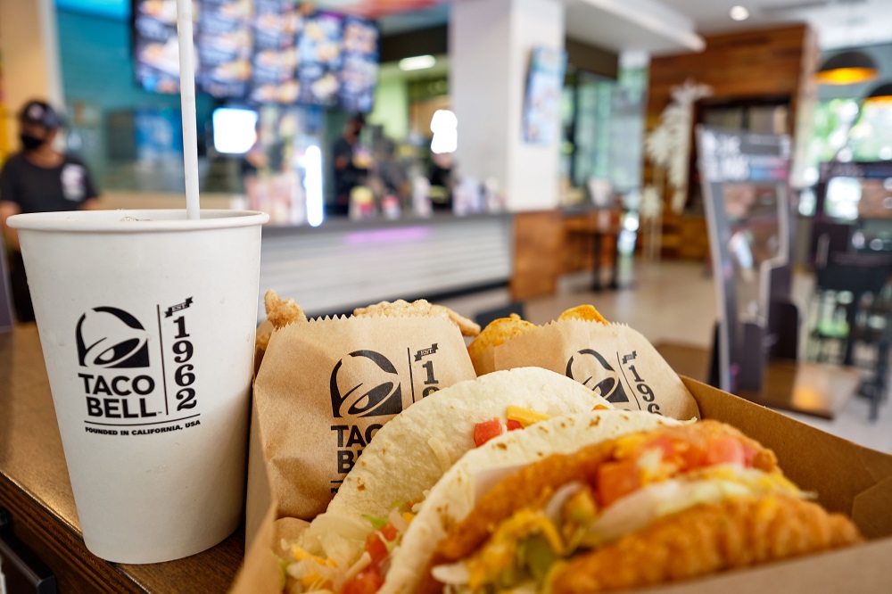 14 Healthiest Menu Items at Taco Bell NUTRITION LINE