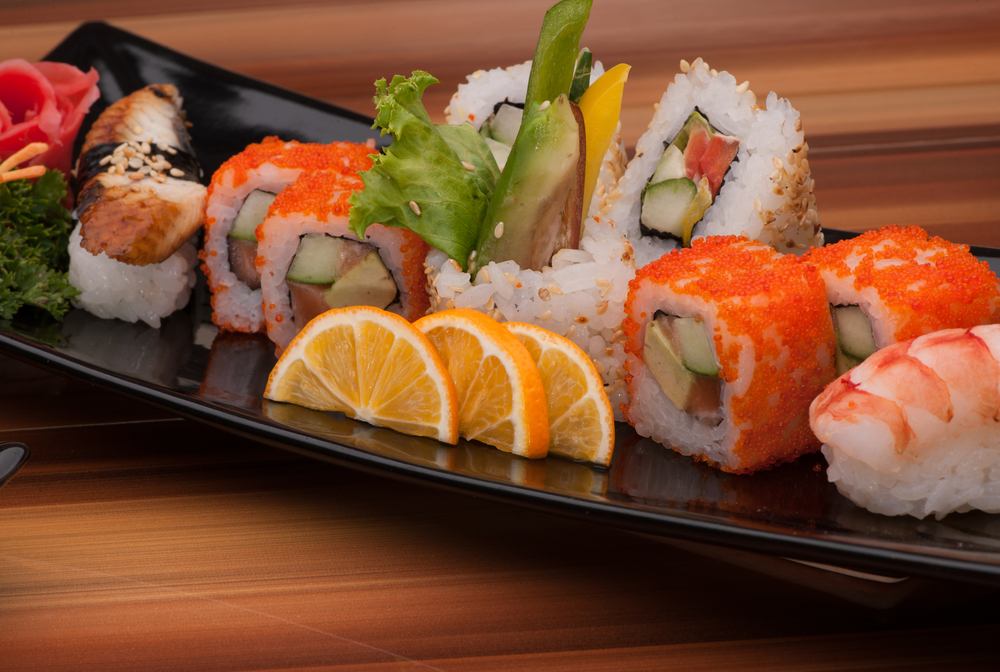 best sushi williamsburg brooklyn Hildegarde Marble