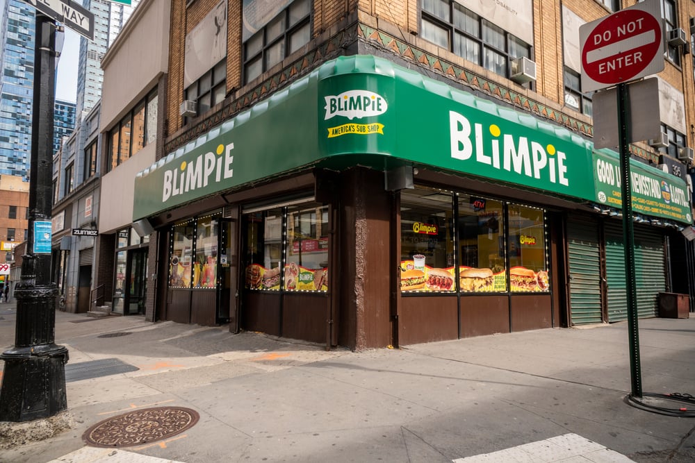 14 Best Blimpie Menu Items to Order
