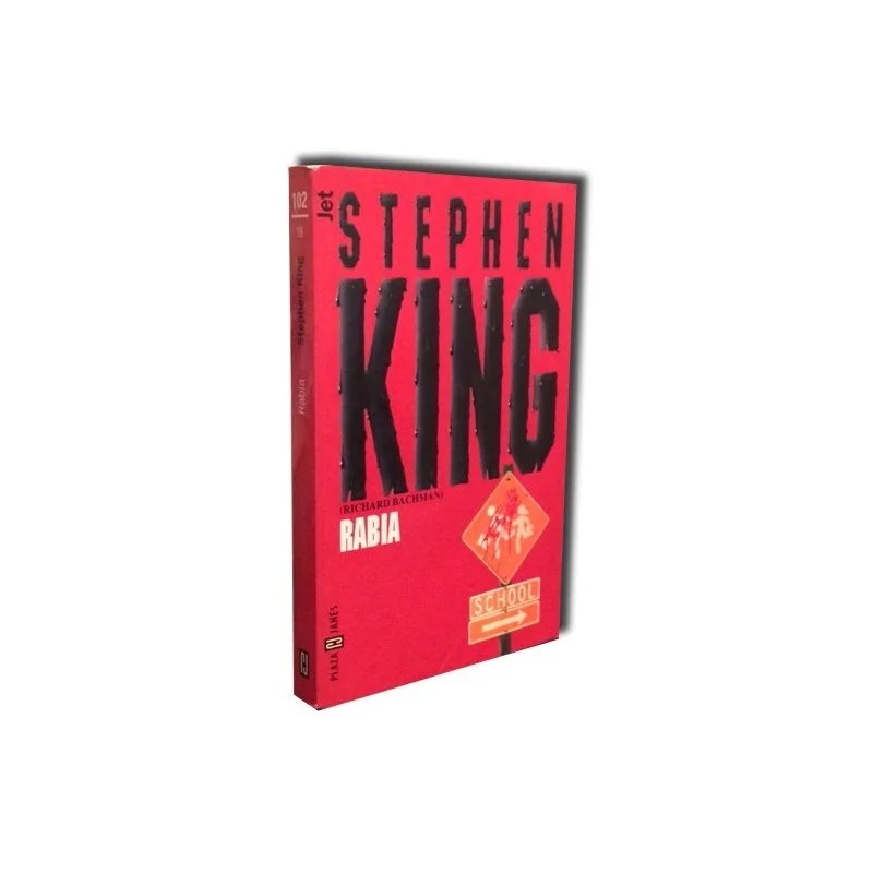 Stephen King Rabia