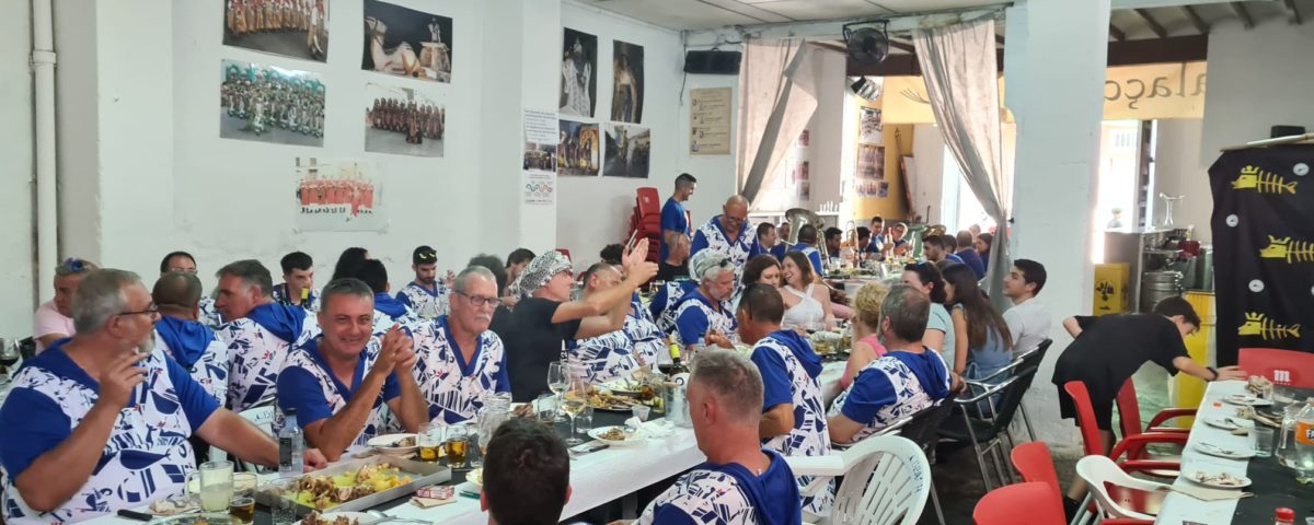 Moros y cristianos Pego 2022 Restaurante Casa Colom