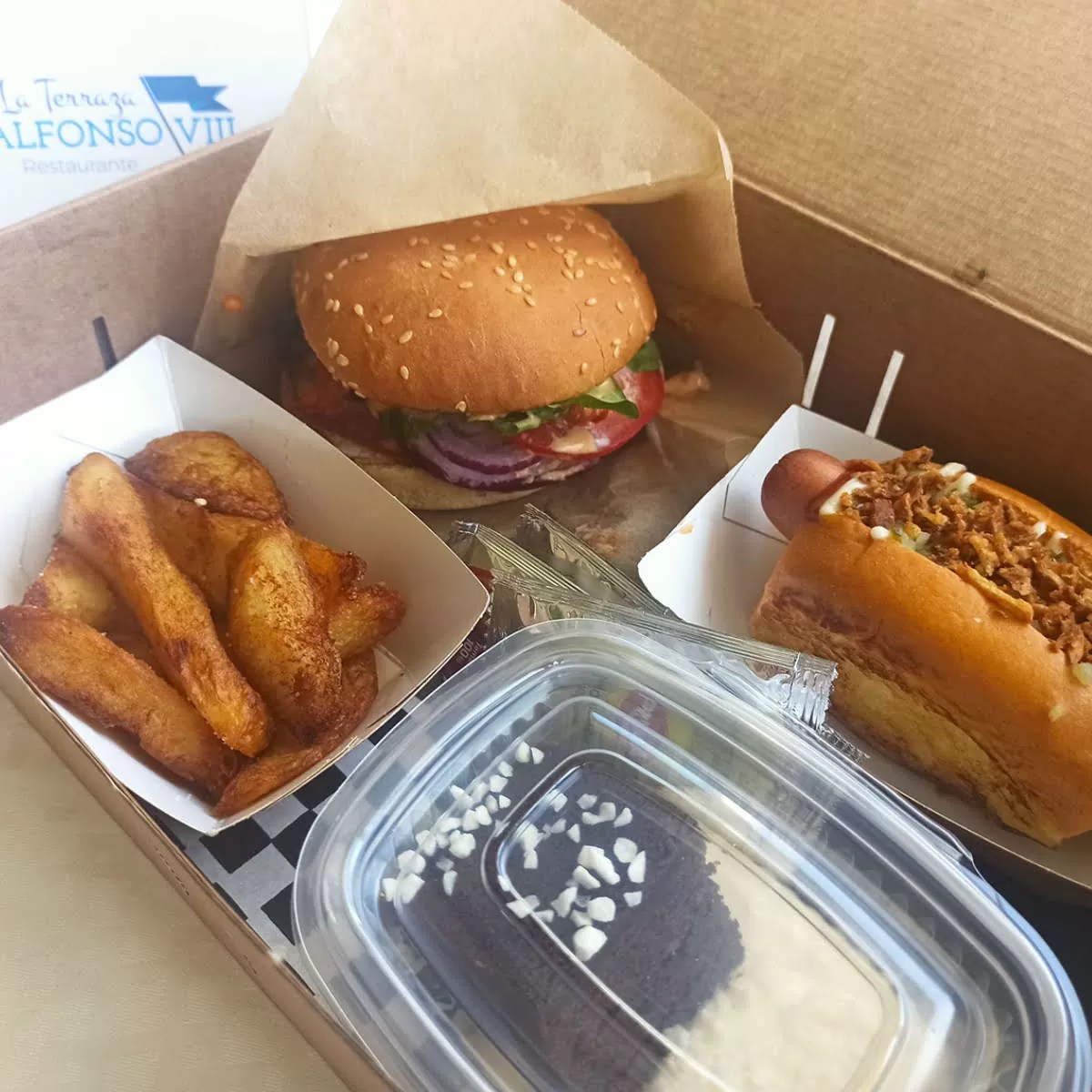 American Box Restaurante La Terraza Cuenca