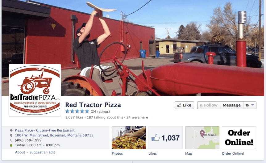 5 Examples of Amazing Restaurant Facebook Pages