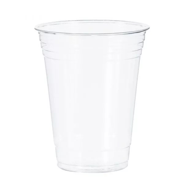 Vaso 16 Oz Cristal Solo Cup Desechables Biodegradables