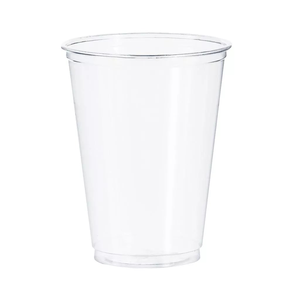 Vaso 12 Oz Cristal Solo Cup Desechables Biodegradables