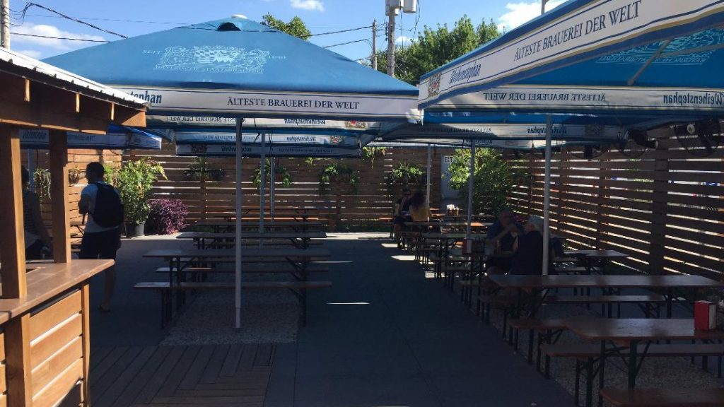 Restaurant Review Bärchen Beer Garden Restaurant Hoppen