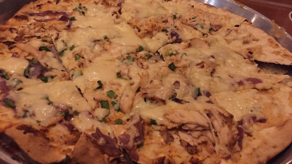Combine remaining ingredients, (except rice) heat until hot, then add to crockpot with chicken and cook on low for 6 hours. Restaurant Review Lazlo S Brewery Grill Restaurant Hoppen