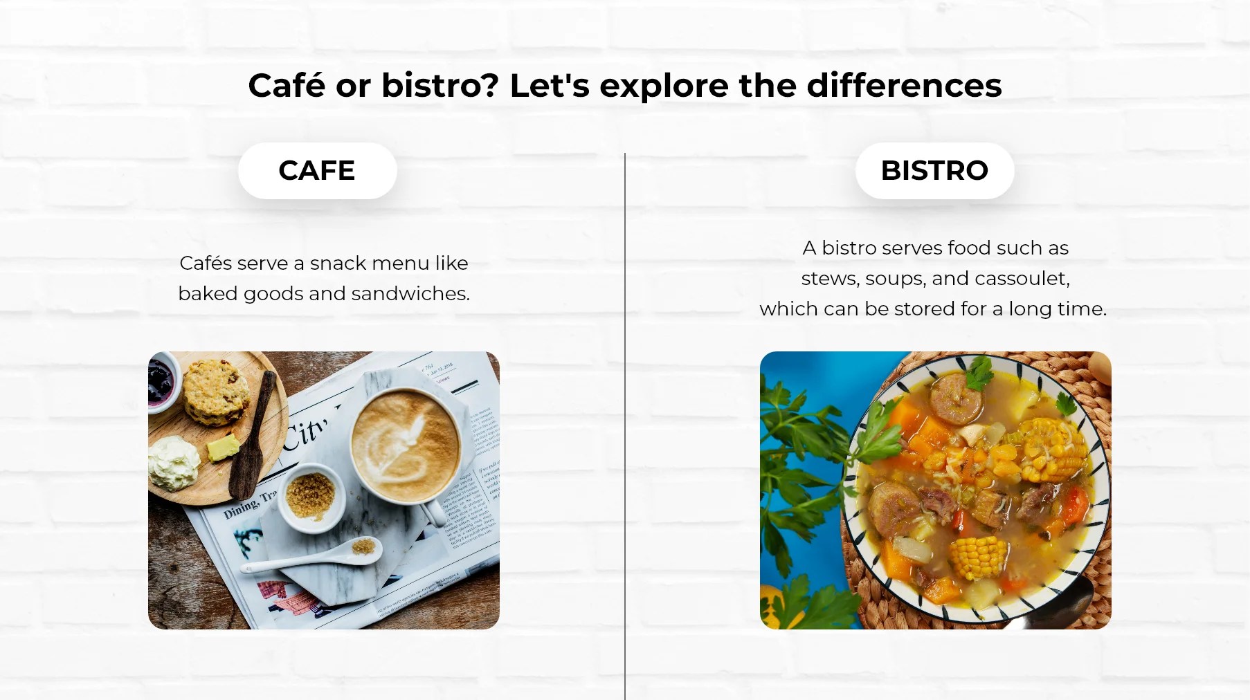 What is a Bistro and How to Open One in 3 Simple Steps? It's Easy if
