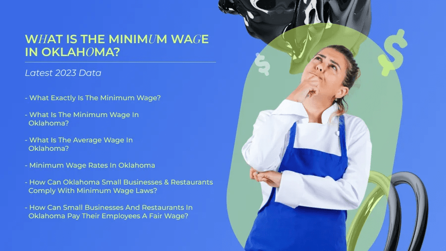 What is the minimum wage in Oklahoma? Latest 2023 Data