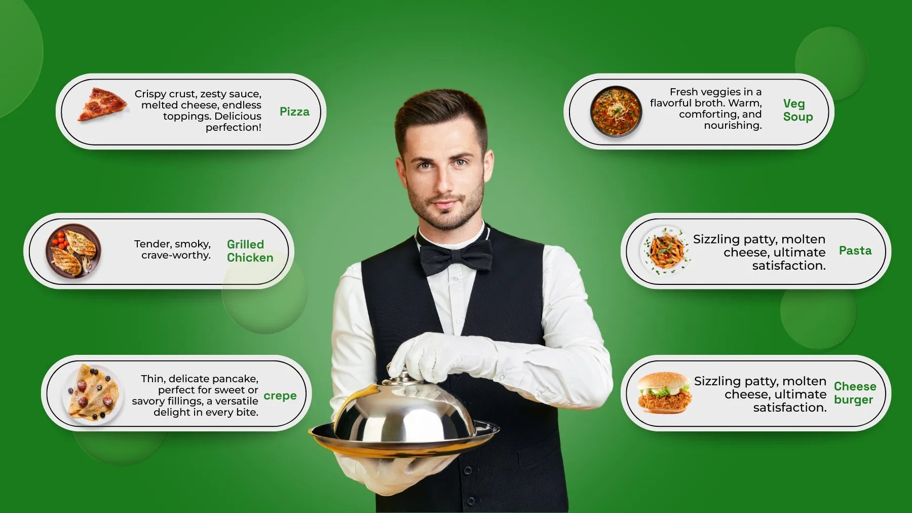 The Open Hand Service Method for Restaurants