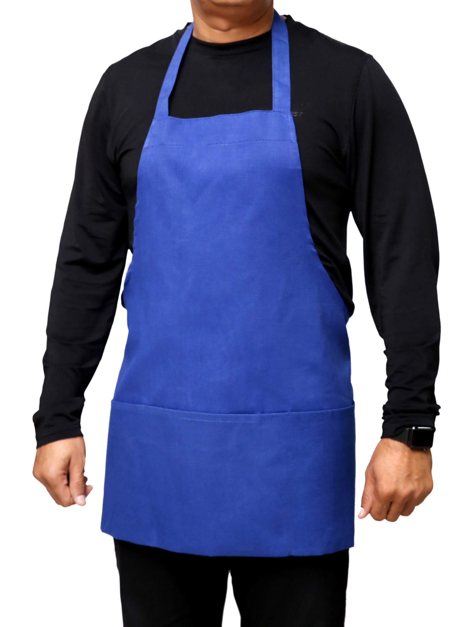 Best 25" x 30" Blue Bib Aprons » Restaurant Linen Store
