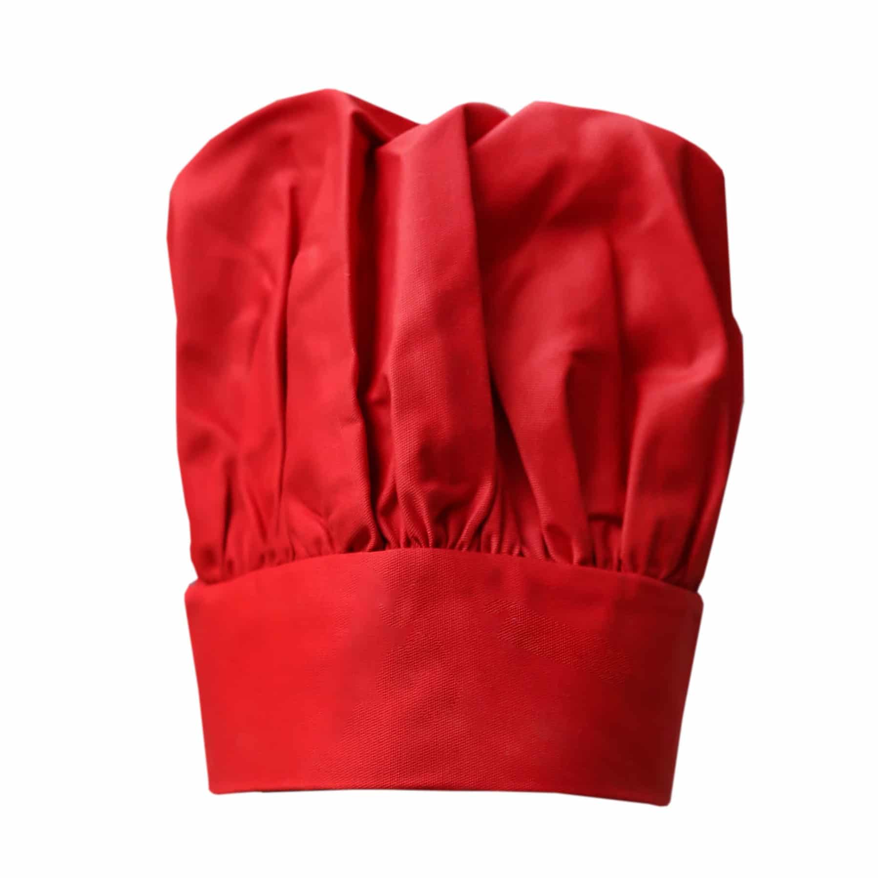 Best 13" Traditional Red Chef Hat » Restaurant Linen Store