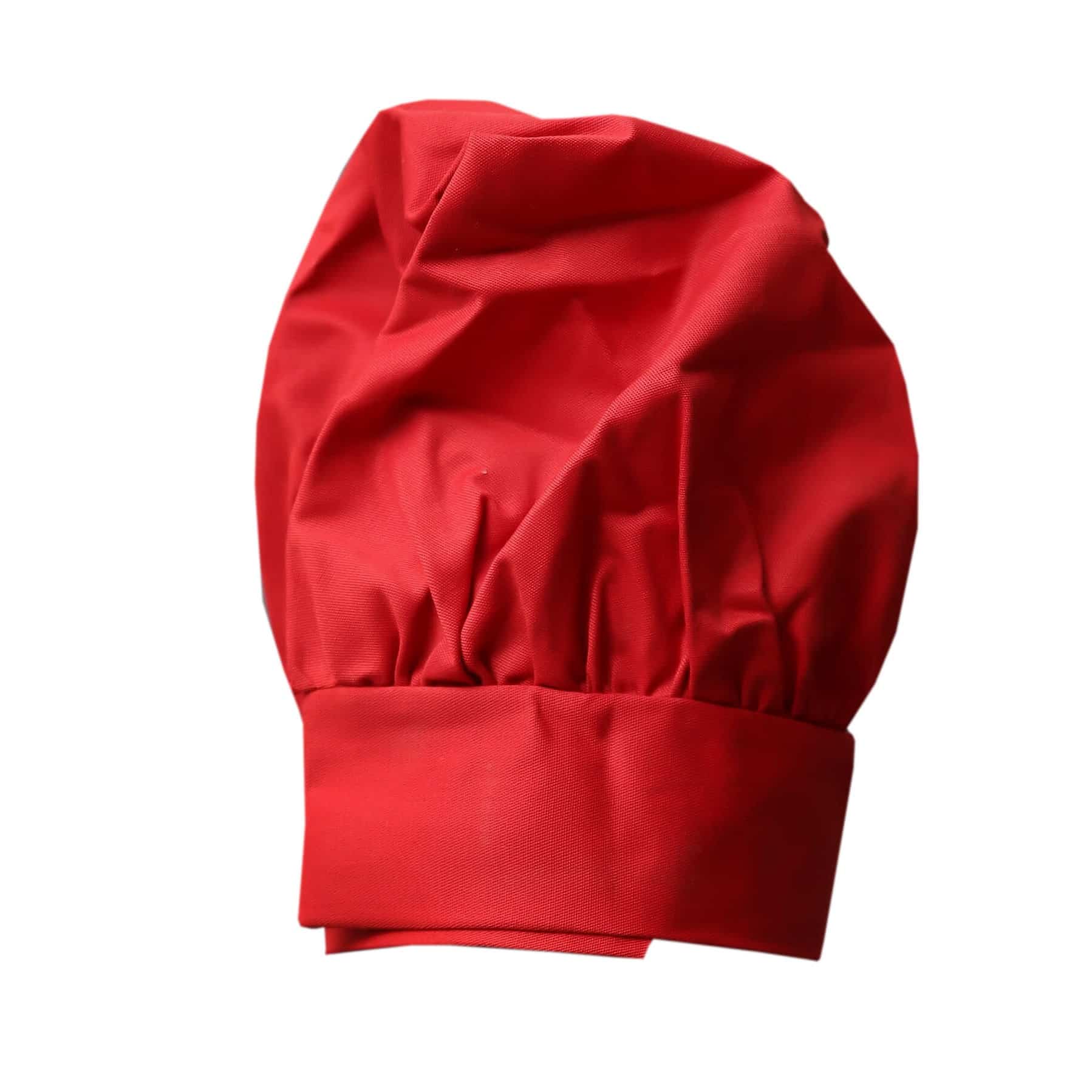 Best 13" Traditional Red Chef Hat » Restaurant Linen Store