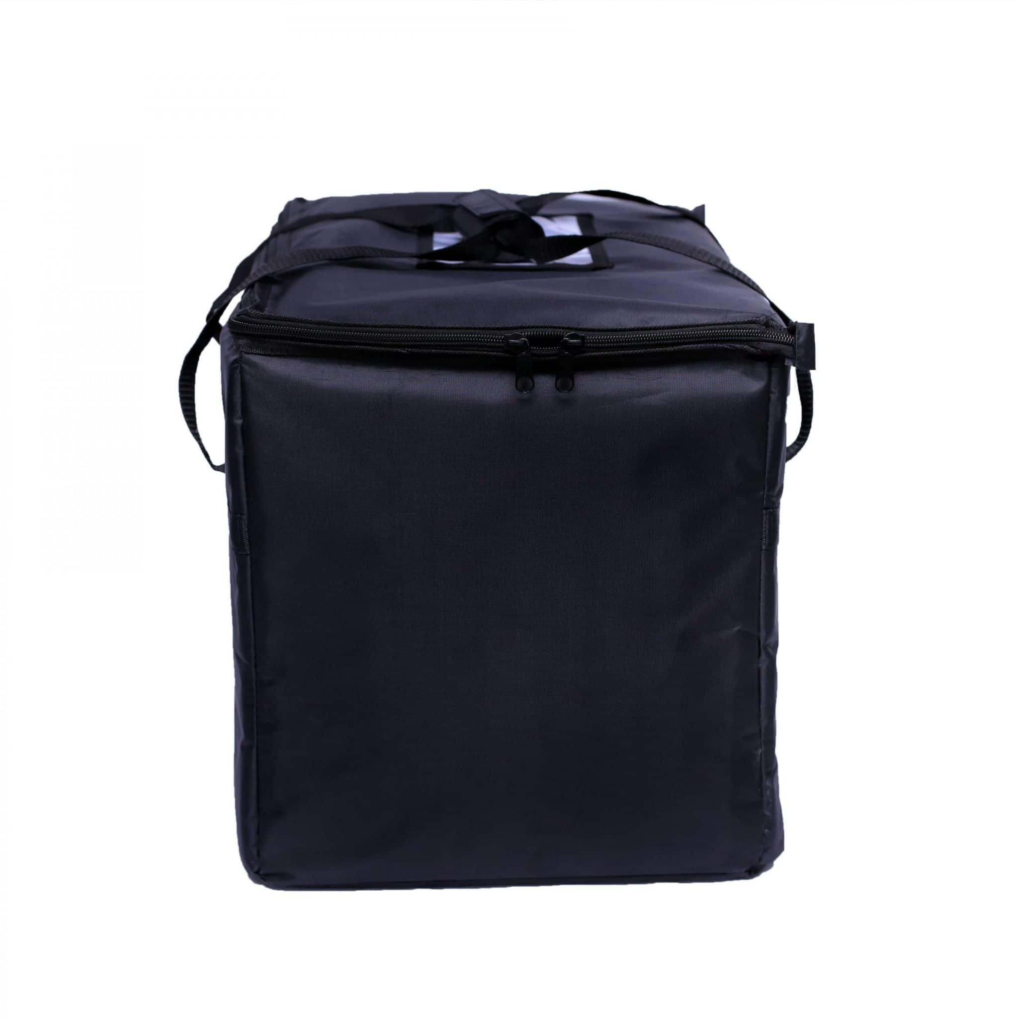 Black Insulated Food Delivery Bags » Restaurant Linen Store