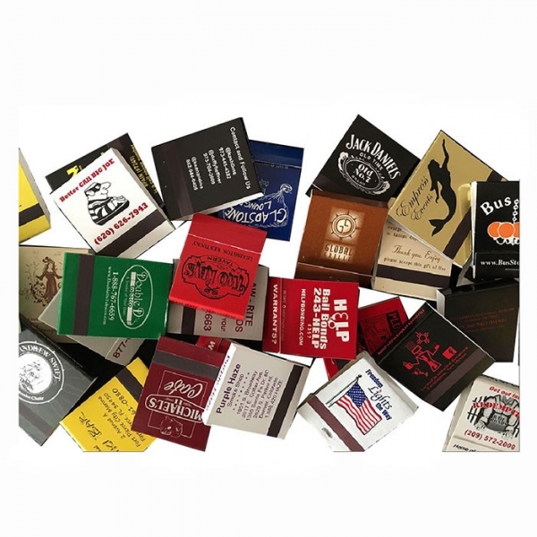 Restaurant Match Books