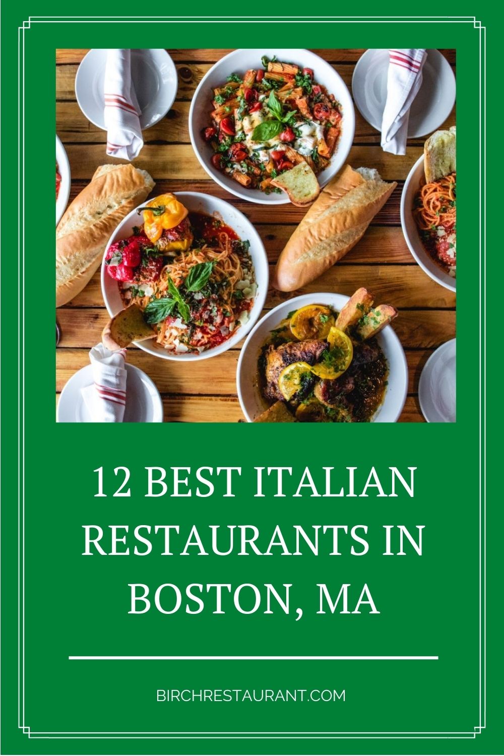 12 Best Italian Restaurants In Boston, MA 2023