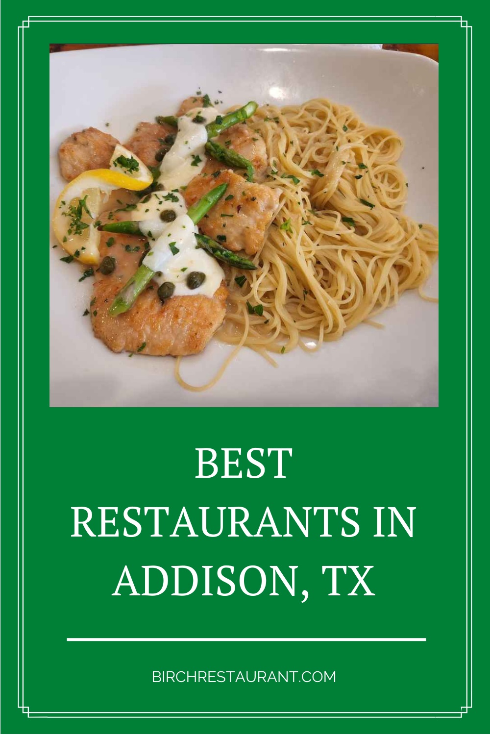 11 Best Restaurants in Addison, TX [2024 Updated]