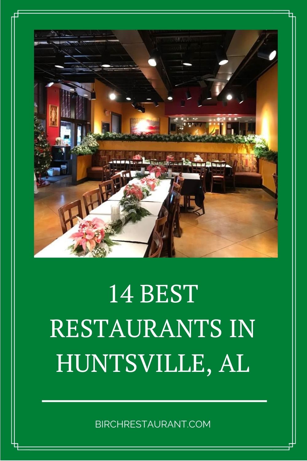 14 Best Restaurants In Huntsville, AL 2023