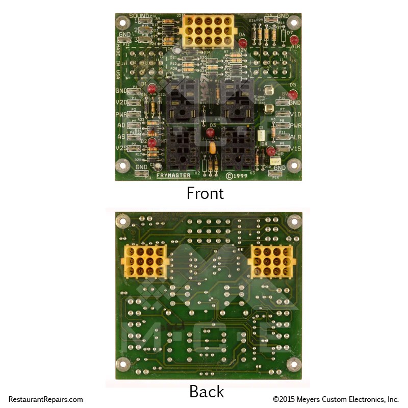 Repair Frymaster Fryer Interface Board (All Part Numbers) MCE
