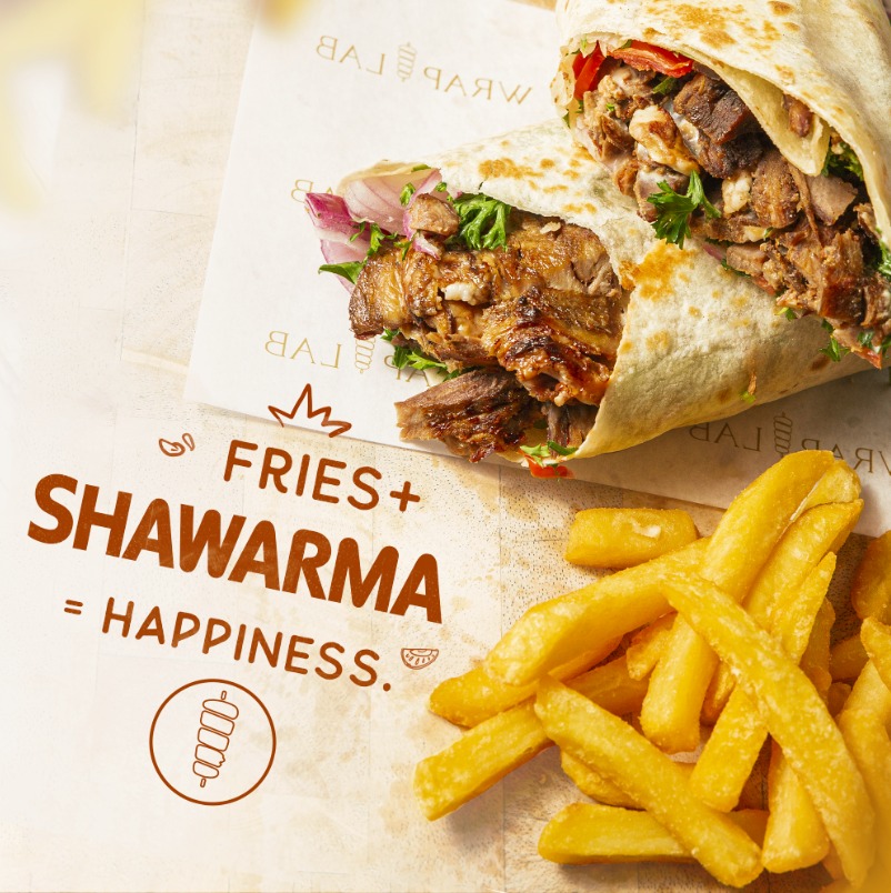 Wrap Lab Meal Minion