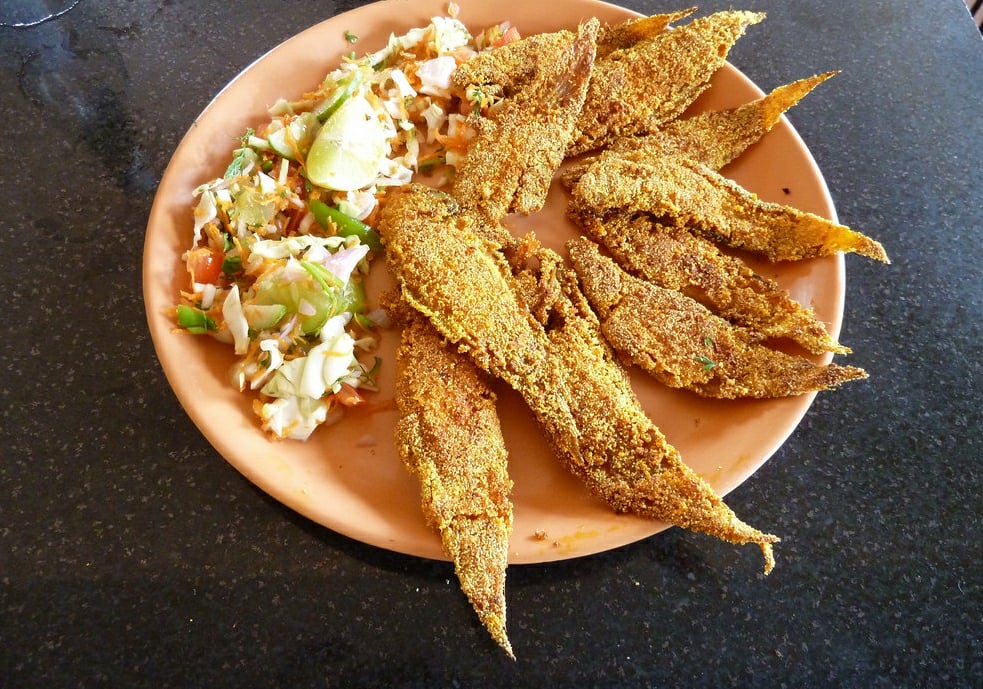 Recipe for Lepo Fry (Sole Fish Fry) Restaurants De Goa