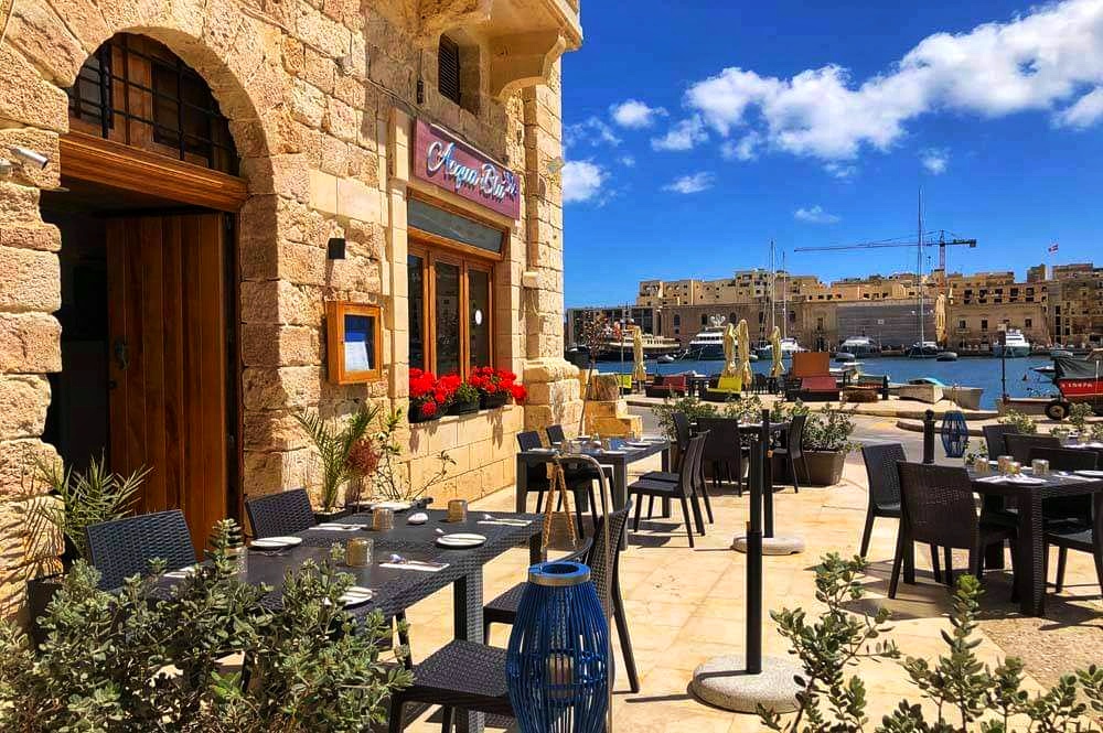ACQUABLU Restaurants Malta