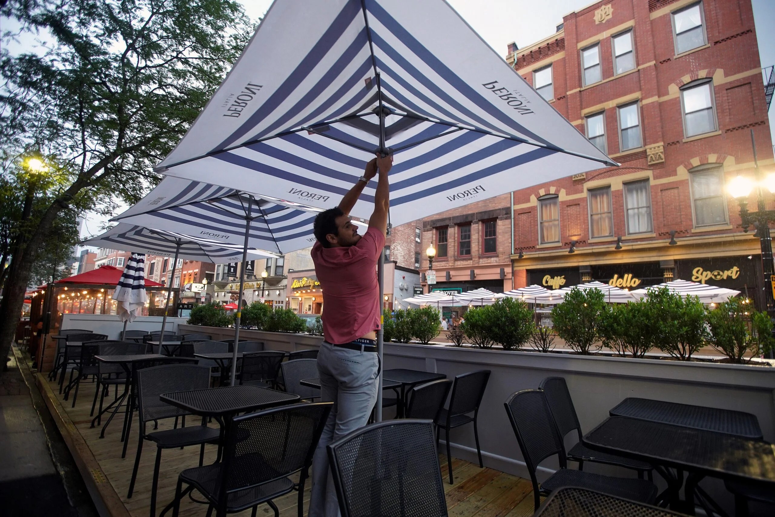 The Best Outdoor Dining Experiences in Restaurant Snapshot