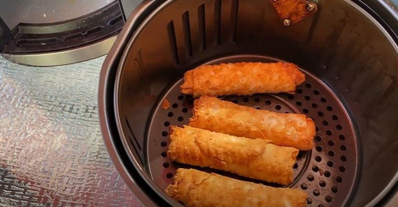 How Long to Cook Frozen Mini Egg Rolls in Air Fryer Restaurant Stella