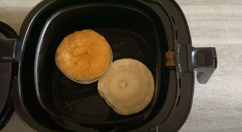 How Long to Cook a Frozen Pot Pie in Air Fryer Restaurant Stella