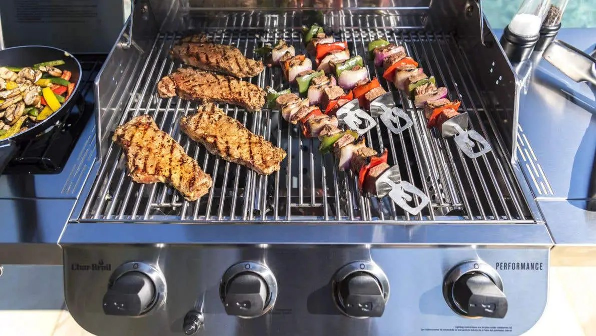 How to Start a CharBroil Grill
