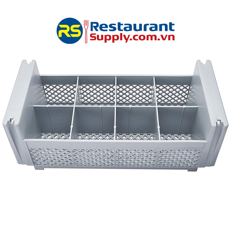 CAMBRO DISHWASHER CUTLERY RACK 8 COMPARTMENT MODEL 8FBNH434151