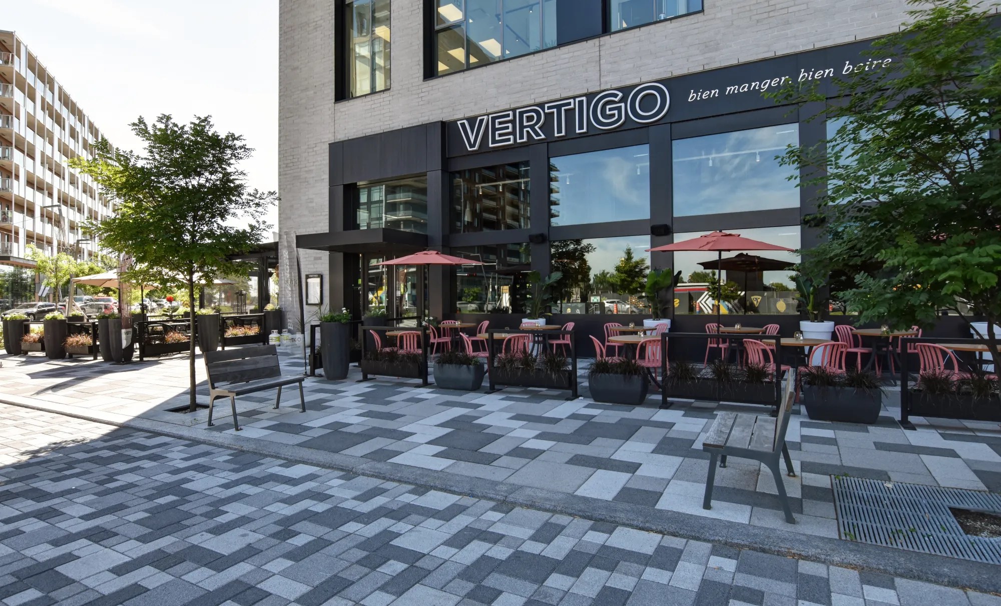 Restaurant (Brossard) Restaurants Vertigo