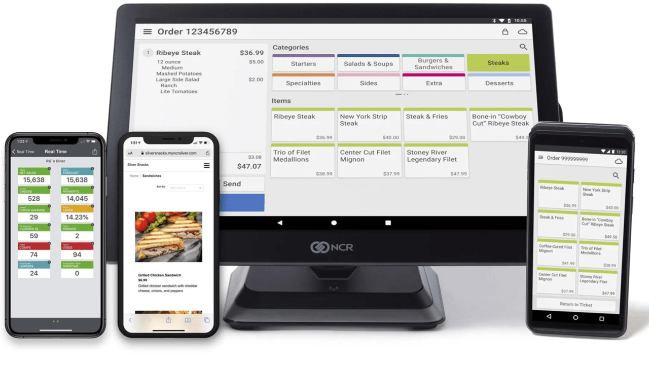 NCR Unveils Aloha Cloud POS Solution as Hub for All Restaurant Operations