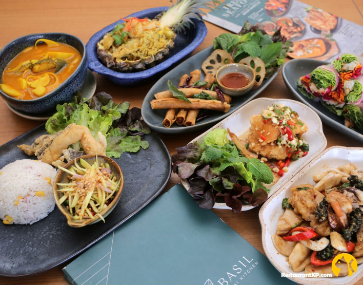 Basil Thai Kitchen Restaurant Dining Experience Restaurant XP