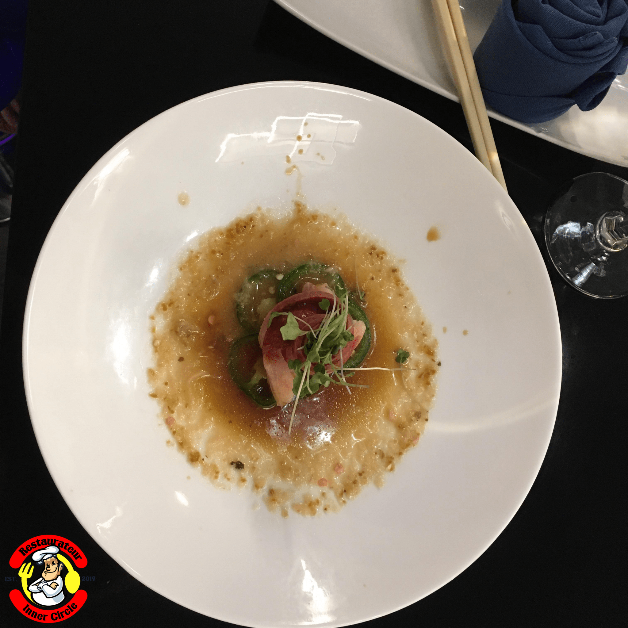 Mint Tapas & Sushi Restaurateur Inner Circle