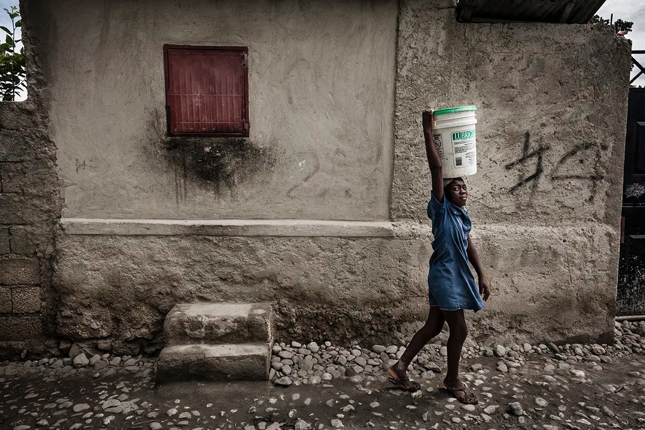 How One Child Overcame Adversity with Courage and Community Restavek(04)