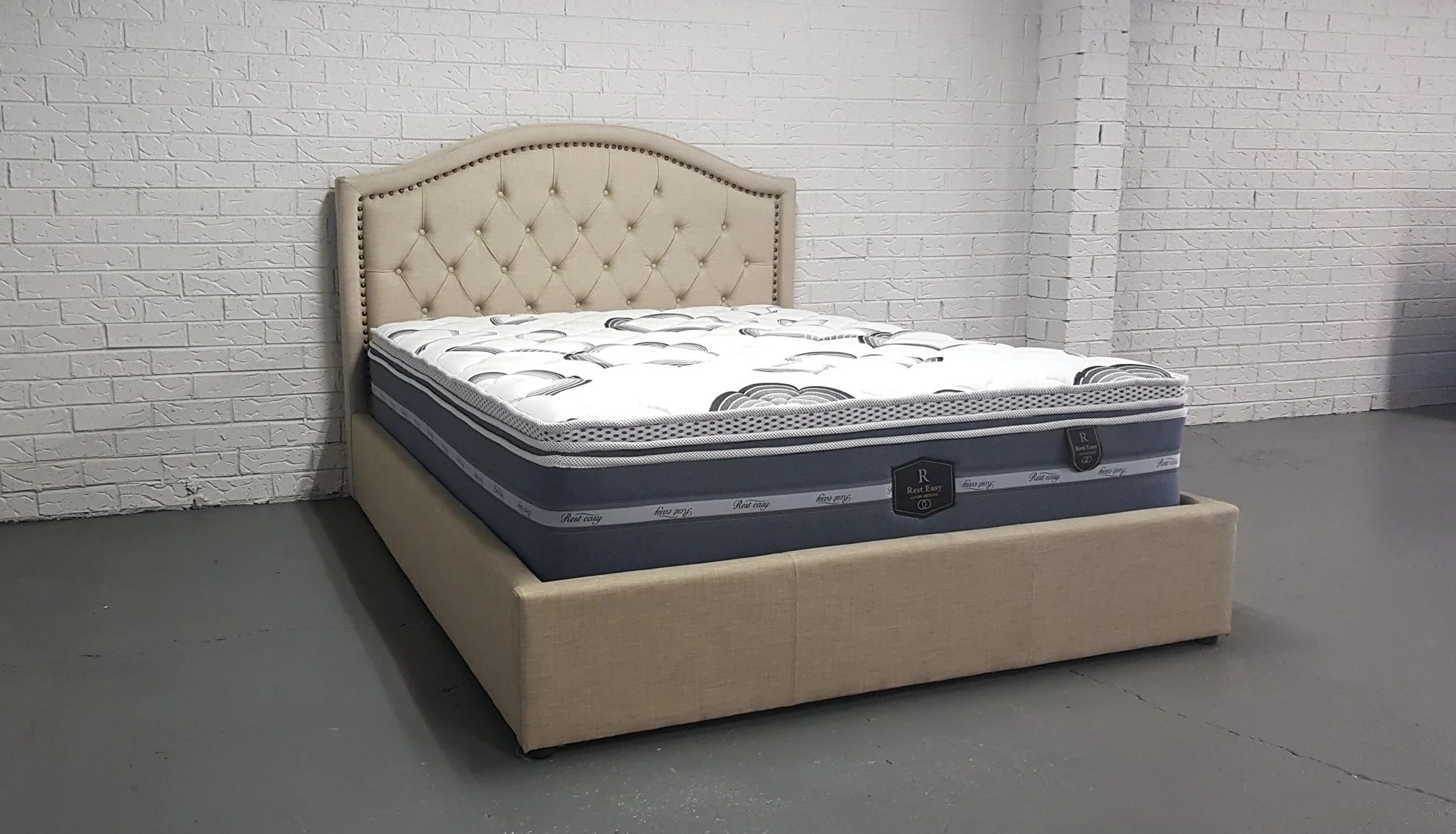 Windsor Bed Frame, King Rest Easy Bedding & Furniture