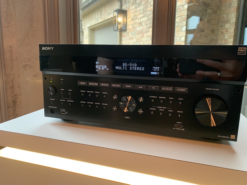 Sony Launches New ES 8K AV Receivers Featuring 360 Spatial Sound Mapping