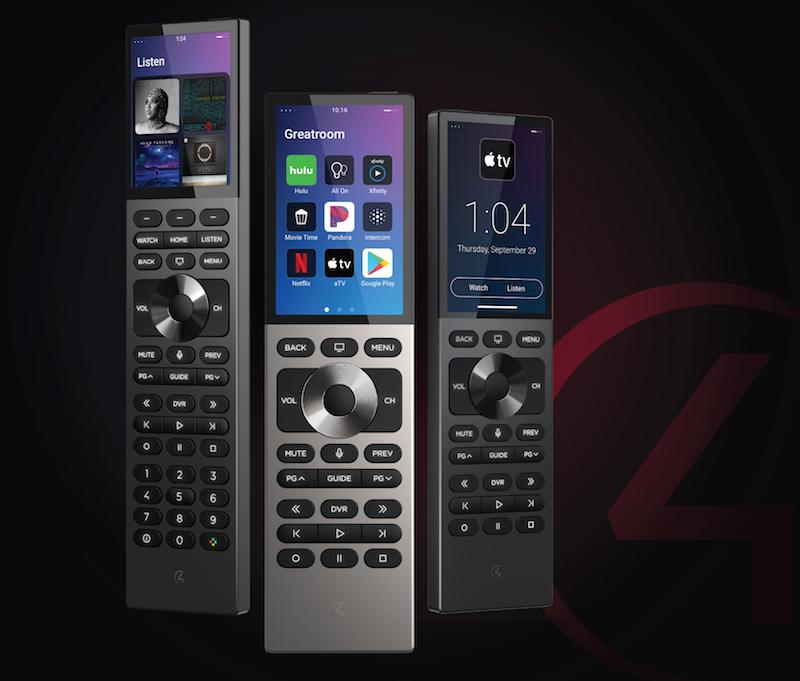The Control4 Halo Touch Remote is a VoiceEnabled Time Saver